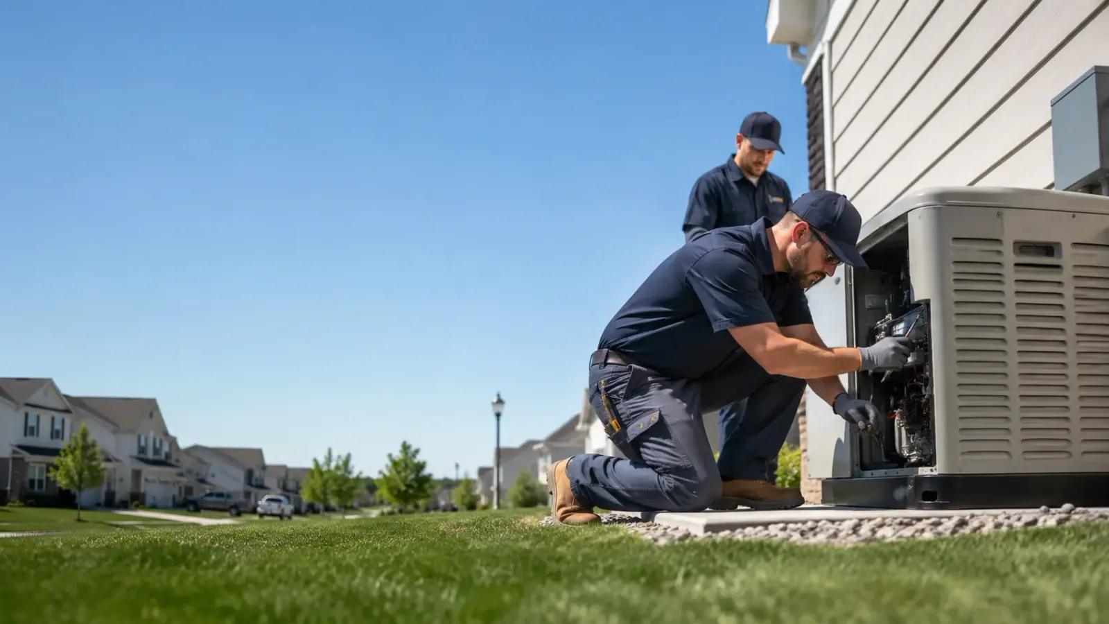 Generator Installation in Johnston, RI